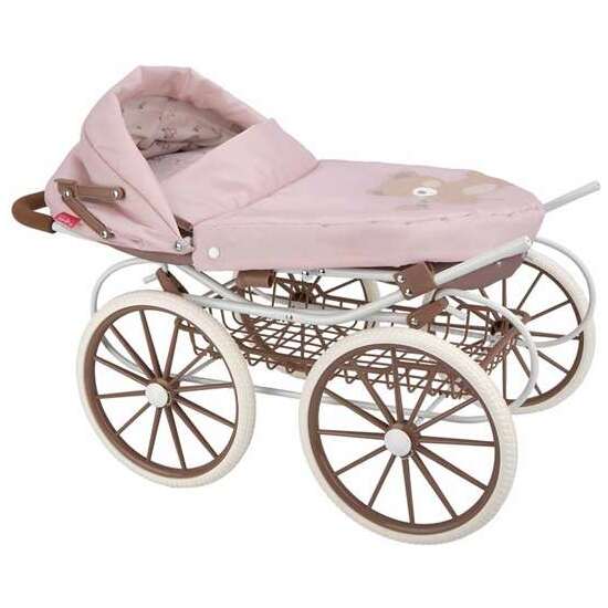 COCHE CAPOTA BEAR 42X72X93 CM C/BOLSO  (ALTURA MANILLAR: 90 CM) image 2