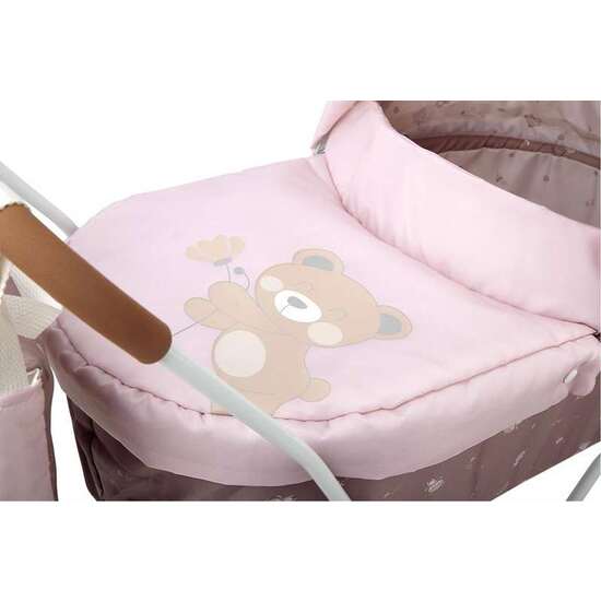 COCHE CAPOTA BEAR 42X72X93 CM C/BOLSO  (ALTURA MANILLAR: 90 CM) image 3