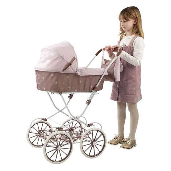 COCHE CAPOTA BEAR 42X72X93 CM C/BOLSO  (ALTURA MANILLAR: 90 CM) image 4