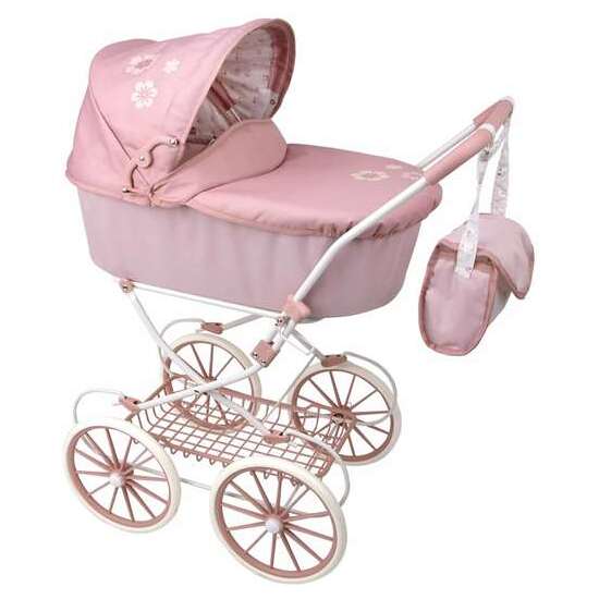 COCHE CAPOTA ELEGANCE 70X42X90 CM C/BOLSO (ALTURA  MANILLAR: 80 CM) image 0
