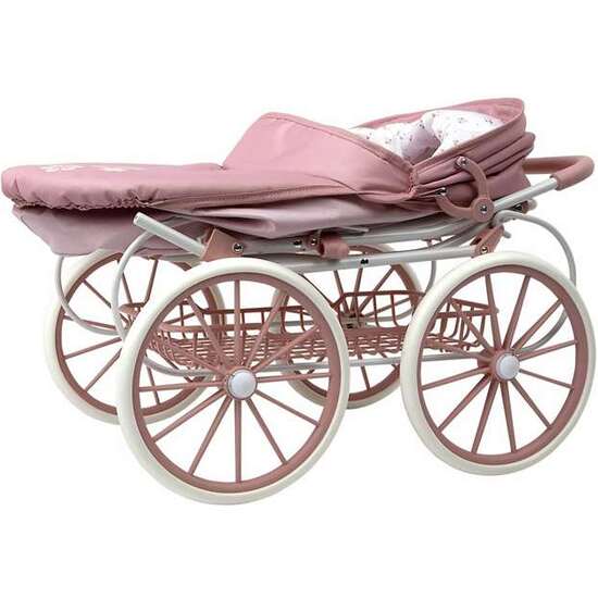 COCHE CAPOTA ELEGANCE 70X42X90 CM C/BOLSO (ALTURA  MANILLAR: 80 CM) image 2