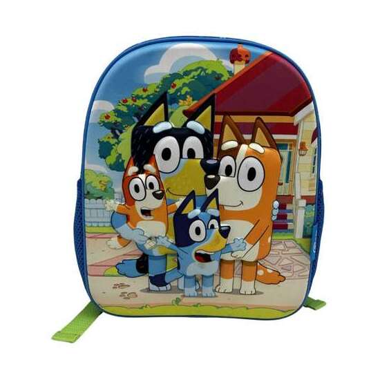 MOCHILA PREESCOLAR 3D EVA BLUEY. BOLSILLO LATERAL. 32 X 26 X 10 CM. image 0