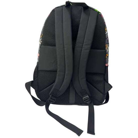 MINECRAFT PIXEL 25 MOCHILA PRIMARIA DOBLE COMPARTIMENTO (GRAN CAPACIDAD), ADAPTABLE A CARRO)10 X 22 X 5.5 CM. image 3