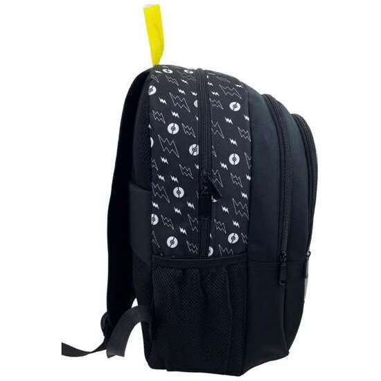 POKEMON PIKACHU MOCHILA PRIMARIA DOBLE COMPARTIMENTO (GRAN CAPACIDAD), ADAPTABLE A CARRO). 30 X 24 X 8 CM. image 1
