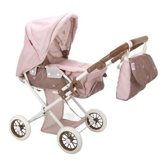 COCHE CAPOTA BEAR 34X67X58 CM C/BOLSO (ALTURA MANILLAR: 33-63 CM) image 0