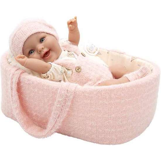 MUÑECA ELEGANCE 33 CM GADI ROSA C/CAPAZO C/BOLSA (CUERPO VINYL, SEXO NIÑA) image 0