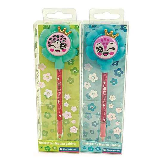 EYESHADOW POT FLOWERS & LIP LINER DISPLAY image 0