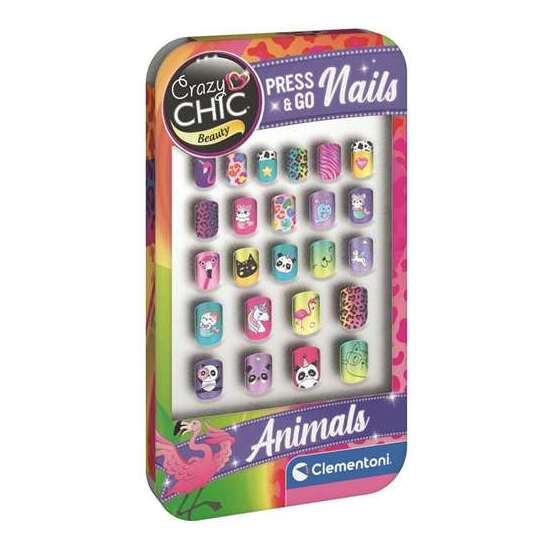 PRESS & GO NAILS - ANIMALS DISPLAY image 0