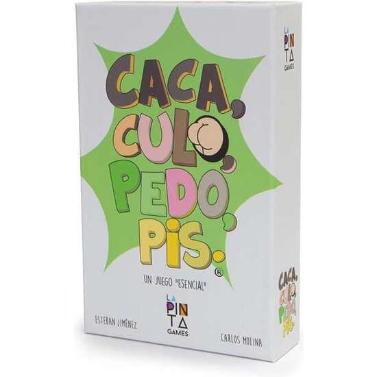 JUEGO CULO PEDO PIS image 0
