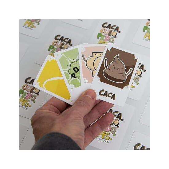 JUEGO CULO PEDO PIS image 2