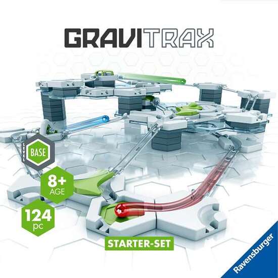 JUEGO GRAVITRAX STARTERSET GRAVITRAX. 124 PIEZAS. image 1