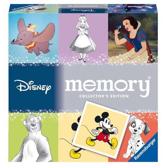 JUEGO MEMORY DISNEY CLASSIC COLLECTORS EDITION. image 0