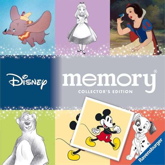 JUEGO MEMORY DISNEY CLASSIC COLLECTORS EDITION. image 1