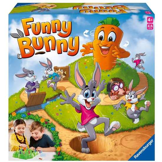 JUEGO FUNNY BUNNY. EVITA EL PUENTE LEVADIZO Y LA VERJA! TEN CUIDADO CON EL TOPO! image 0