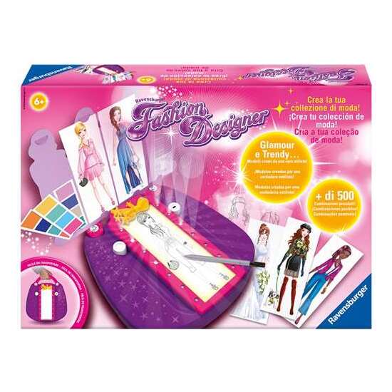 JUEGO FASHION DESIGNER. DISEÑA TU COLECCION DE MODA! image 0
