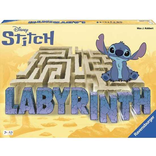 JUEGO LABERINTO STITCH.CON CADA JUGADA EL TABLERO SE TRANSFORMA! image 0