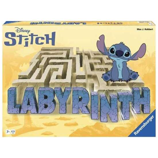 JUEGO LABERINTO STITCH.CON CADA JUGADA EL TABLERO SE TRANSFORMA! image 1