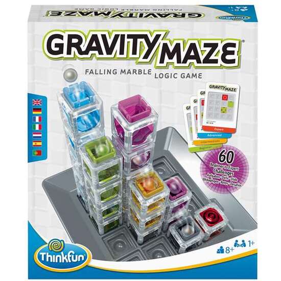 JUEGO GRAVITY MAZE. ESCOGE UNA CARTA Y DISPÓN LAS TORRES EN EL TABLERO COMO SE INDICA!! image 0