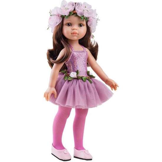 MUÑECA AMIGAS CAROL BAILARINA 32 CM image 1