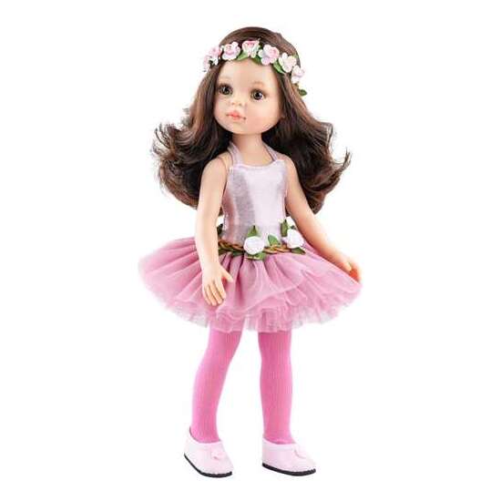 MUÑECA AMIGAS CAROL BAILARINA 32 CM image 2