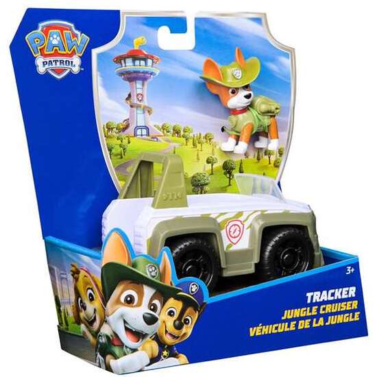 PAW VEHÍCULO CLÁSICO TRACKER image 0