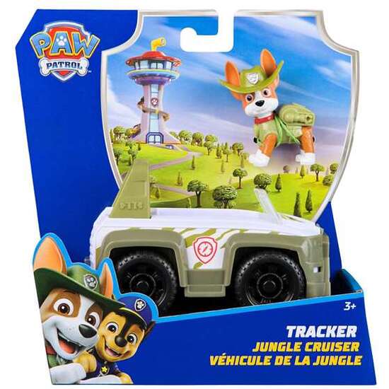 PAW VEHÍCULO CLÁSICO TRACKER image 1