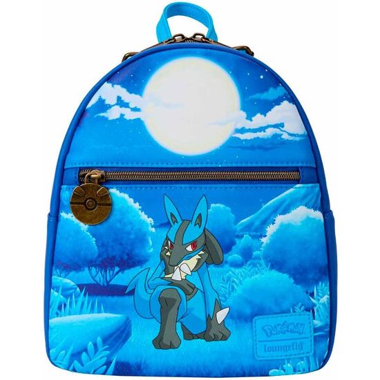 MOCHILA FRIENDS PARTY POKEMON LOUNGEFLY 26CM image 0