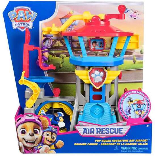 PAW PLAYSET PUP SQUAD AIR RESCUE image 0