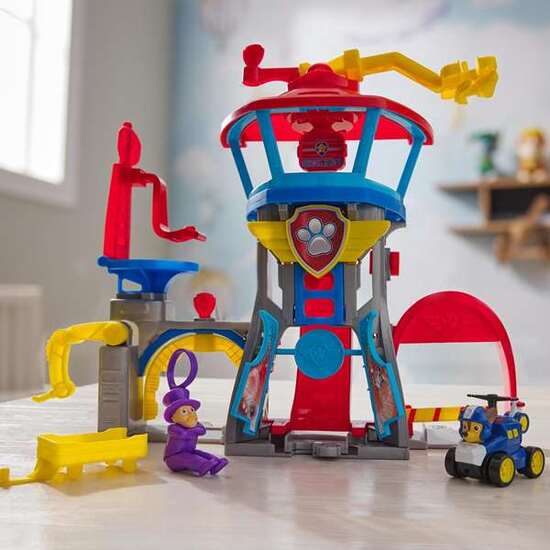 PAW PLAYSET PUP SQUAD AIR RESCUE image 2