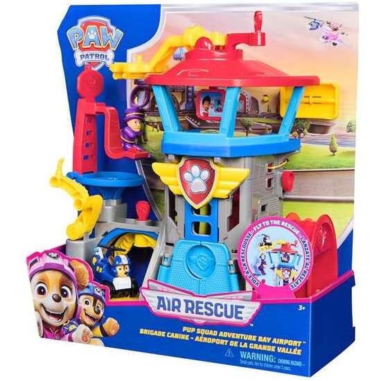 PAW PLAYSET PUP SQUAD AIR RESCUE image 3
