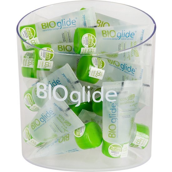 BIOGLIDE ACRYLIC REFILLABLE ACRYLIC DISPLAY UNIT (50 x 40 ML) image 0