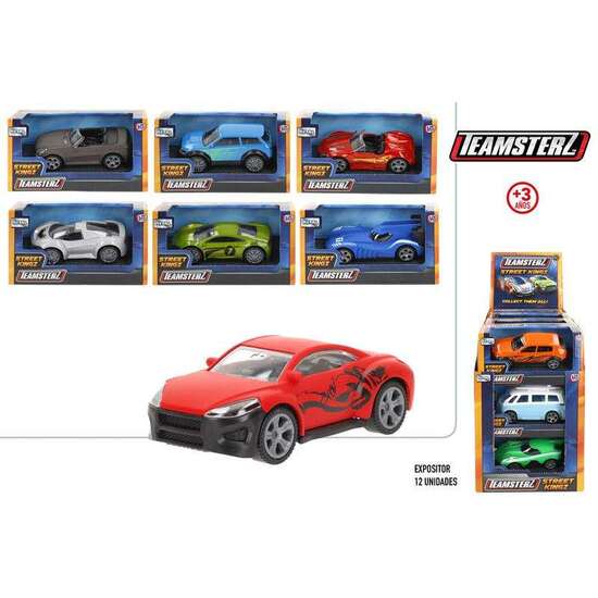 COCHE METAL STREET KINGZ  - MODELOS SURTIDOS image 0