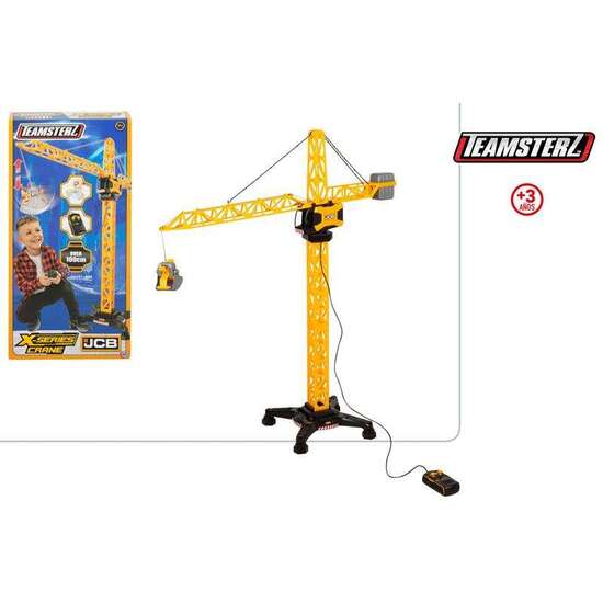 GRUA ELECTRICA CONSTRUCCION JCB CON CONTROL REMOTO image 0