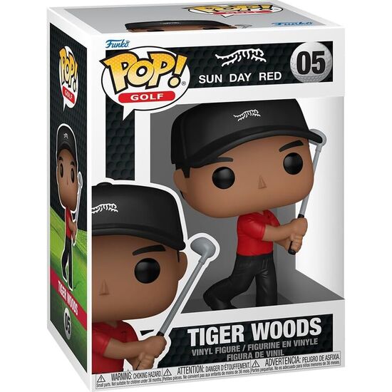 FIGURA POP GOLF SUN DAY RED TIGER WOODS image 1
