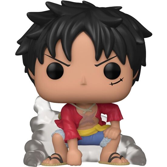 FIGURA POP ONE PIECE LUFFY GEAR TWO EXCLUSIVE image 0