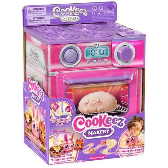HORNO MÁGICO COOKEEZ ROSA 29.80X21X18.50 CM image 0
