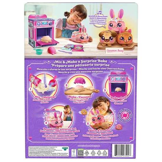 HORNO MÁGICO COOKEEZ ROSA 29.80X21X18.50 CM image 1