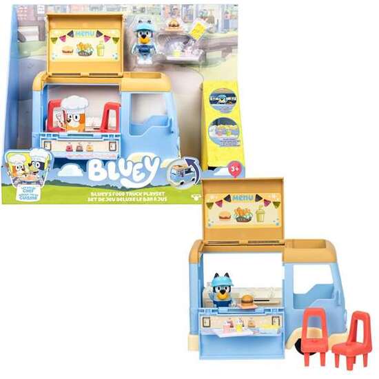 FOOD TRUCK BLUEY.INCLUYE A BLUEY Y MUCHOS ACCESORIOS image 0