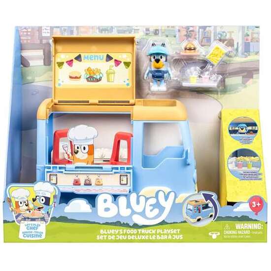 FOOD TRUCK BLUEY.INCLUYE A BLUEY Y MUCHOS ACCESORIOS image 1