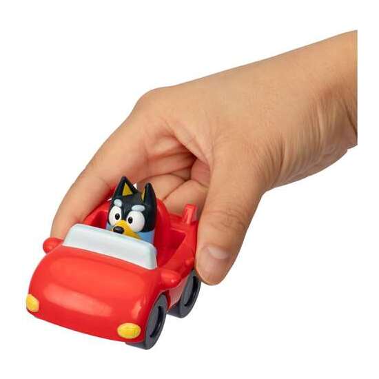 MINICOCHES CARRERAS DE BLUEY, 4 VEHICULOS DE LOS MÁS POPULARES image 1