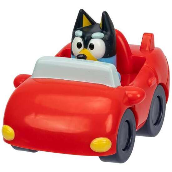 MINICOCHES CARRERAS DE BLUEY, 4 VEHICULOS DE LOS MÁS POPULARES image 2