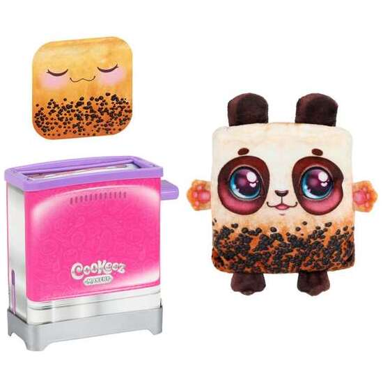 TOSTADORA MAKERY TOASTIES COOKEEZ.DESEMPAQUETA LOS INGREDIENTES Y HAZ TU MASCOTA SORPRESA 18.50X13.50X6 CM image 1