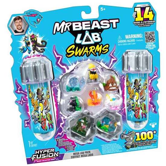 FIGURA MRBEAST LAB S3 14PK.DISEÑOS ÚNICOS DE TEMÁTICA DE FUSIÓN image 0