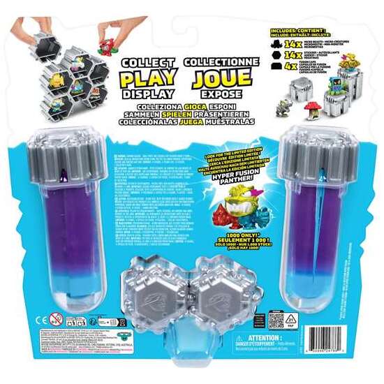 FIGURA MRBEAST LAB S3 14PK.DISEÑOS ÚNICOS DE TEMÁTICA DE FUSIÓN image 1