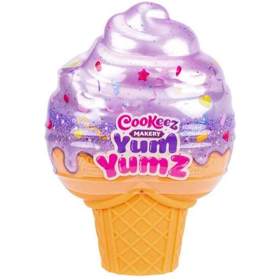 HELADOS MÁGICOS COOKEEZ.AÑADE INGREDIENTES Y DESCRUBE 2 PELUCHES SORPRESA 14.30X10X6.70 CM image 1