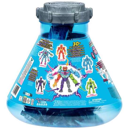 FIGURA MRBEAST LAB HYBRID.CON 10 PUNTOS DE ARTICULACIÓN Y 10 CM DE ALTO image 1