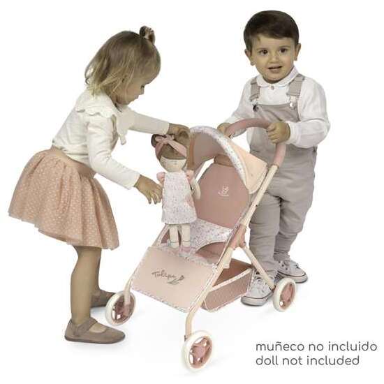 SILLA DE MUÑECA 4 RUEDAS - PARA MUÑECAS DE HASTA 50 CM. image 1