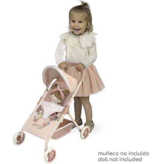 SILLA DE MUÑECA 4 RUEDAS - PARA MUÑECAS DE HASTA 50 CM. image 2