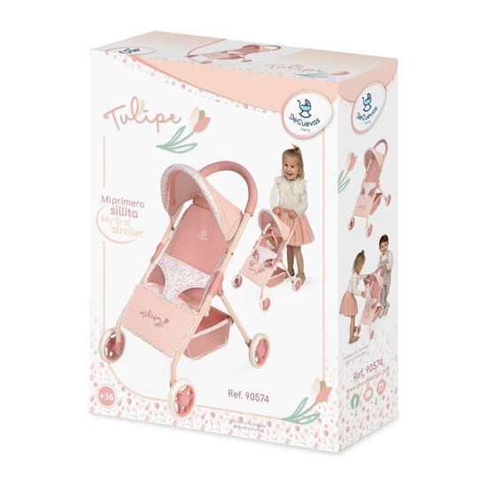 SILLA DE MUÑECA 4 RUEDAS - PARA MUÑECAS DE HASTA 50 CM. image 5