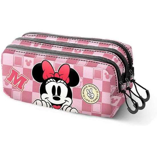 ESTUCHE PORTATODO TRICK FAN 2.2 MINNIE MOUSE JOURNEY 23 X10 X11 CM image 0